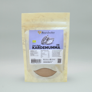 Kardemumma Svart Mald EKO 120g
