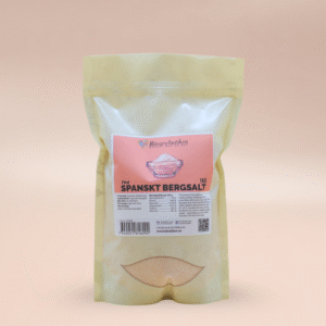 Spanskt Bergssalt Fint 1Kg