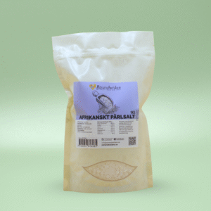 Afrikanskt Pärlsalt 1kg