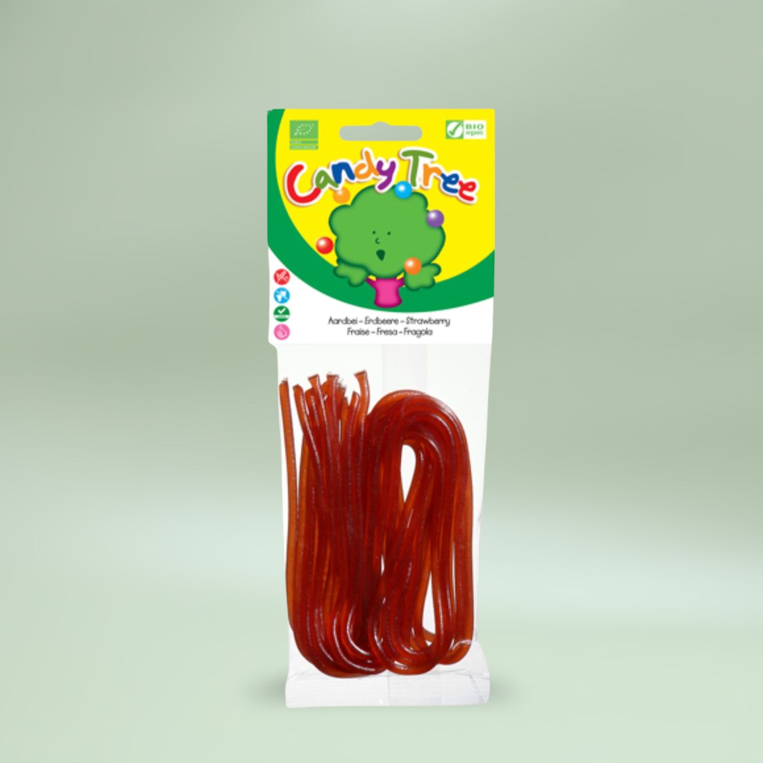 Candy Tree Jordgubbssnören EKO 75g