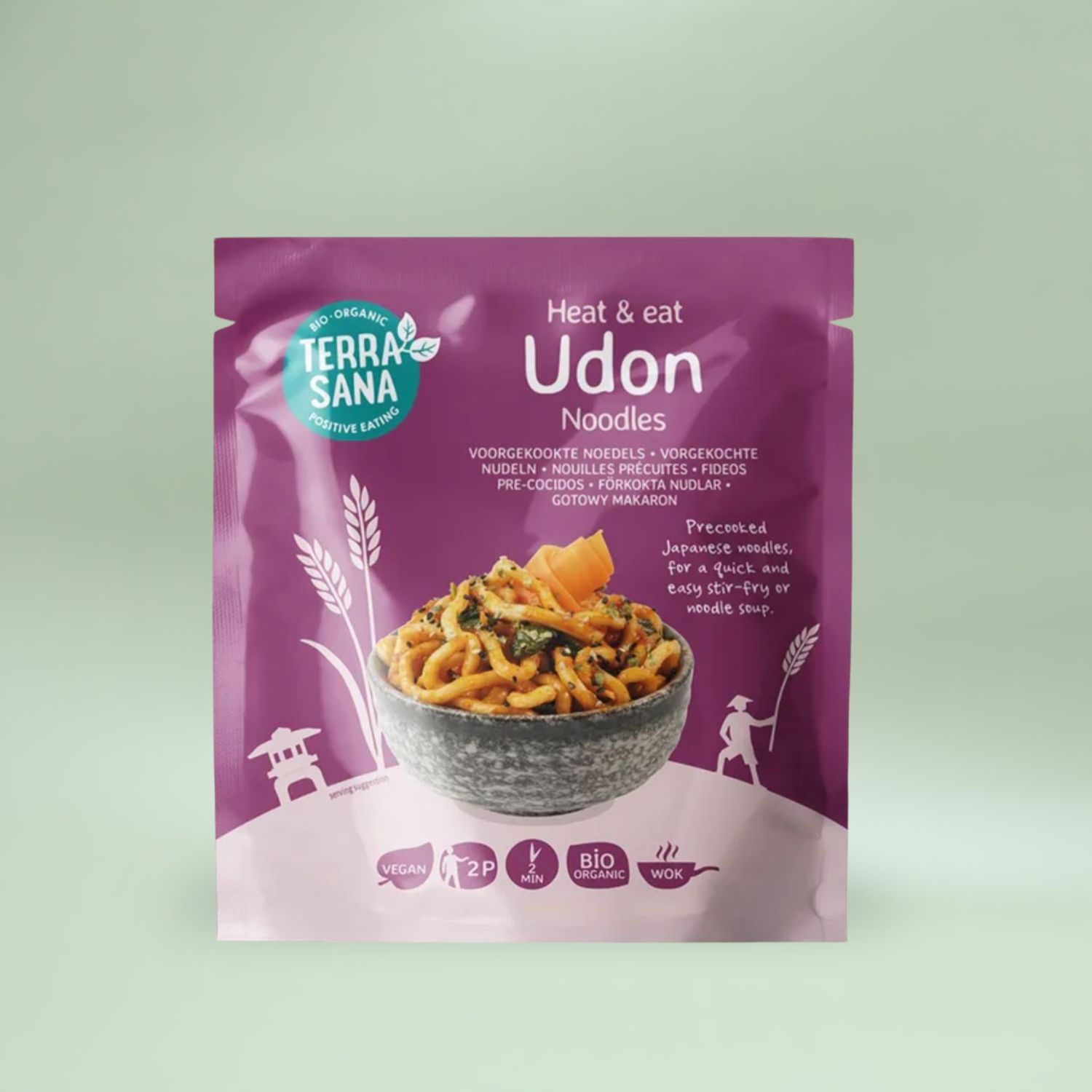 Terra Sana Udon Nudlar EKO 300g