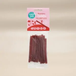 Terra Sana Jordgubbsstänger EKO 75g