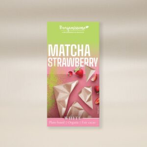 Benjamissimo Matcha & Jordgubb EKO 60g